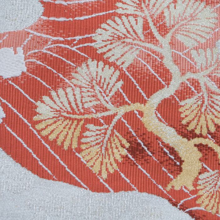 袋帯（鳥、花、花瓶刺繍）