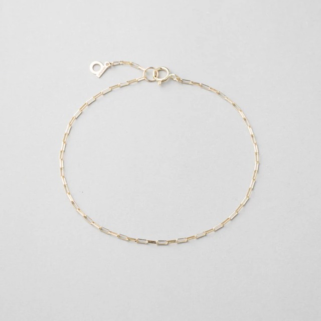 K10 ベーシック シングル チェーン ブレスレット / 10K Basic Single Chain Bracelet