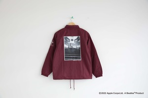 【THE BEATLES × DUST AND ROCKS】PHOTO COACH JACKET