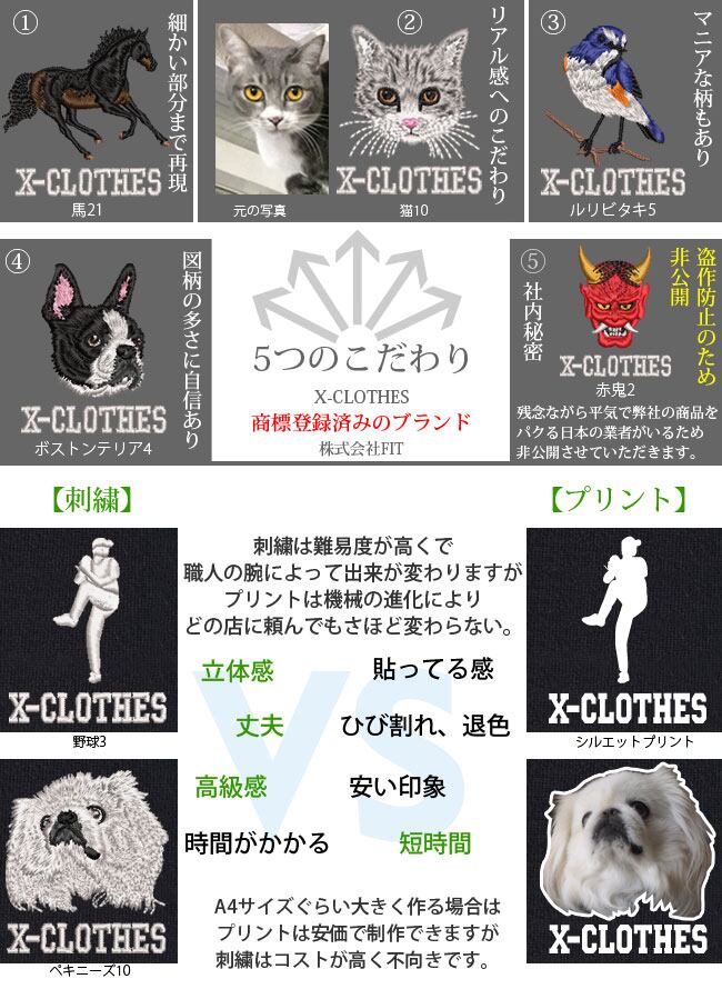 デニムリメイク 肉球チャーム 犬 猫 どうぶつ15/16 肉球