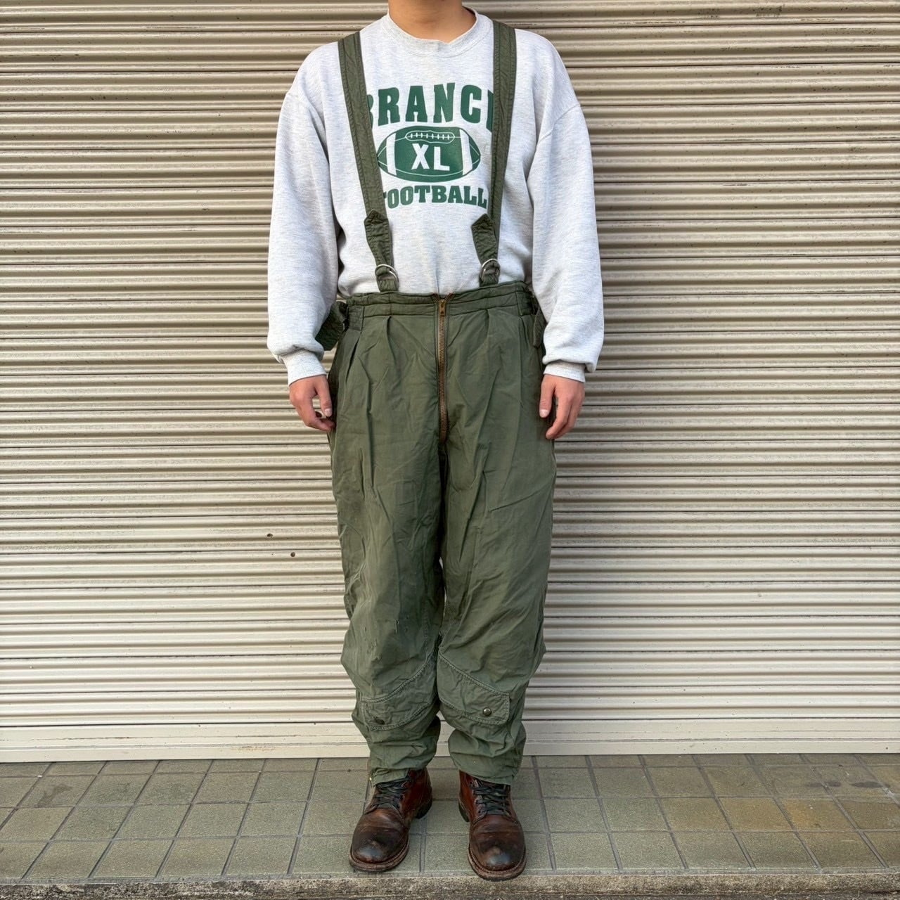 90s タイガーカモ カーゴパンツ 迷彩 リップストップ W104cm XL-R 90s タイガーカモ カーゴパンツ 迷彩 リップストップ W104cm XL-R