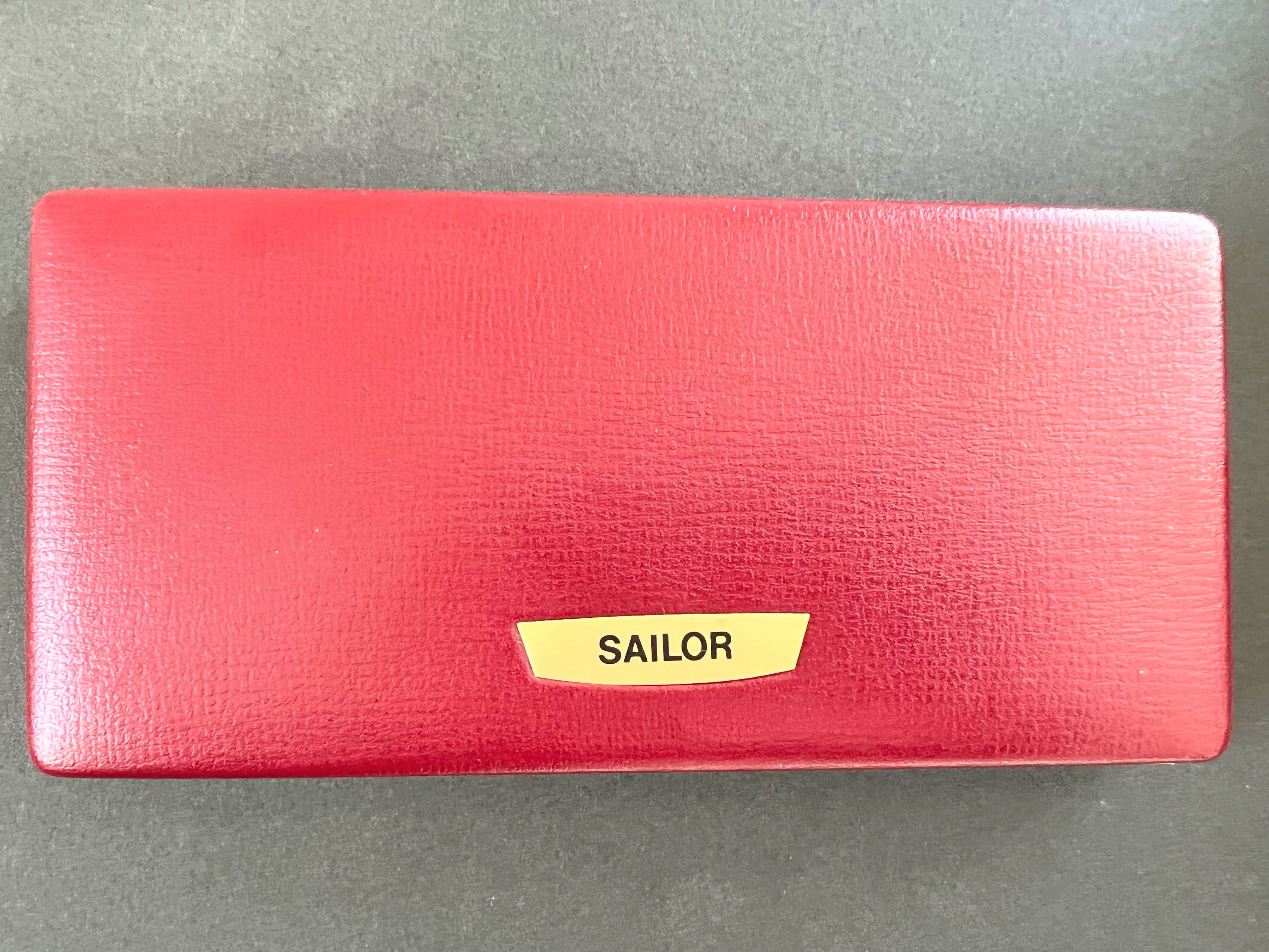 セーラー万年筆　23K？ 9d020febb2282f7fc609d7f30fc89f