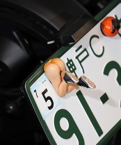 LOVELYPINS NumberBolt /Skater Girl - ブラック