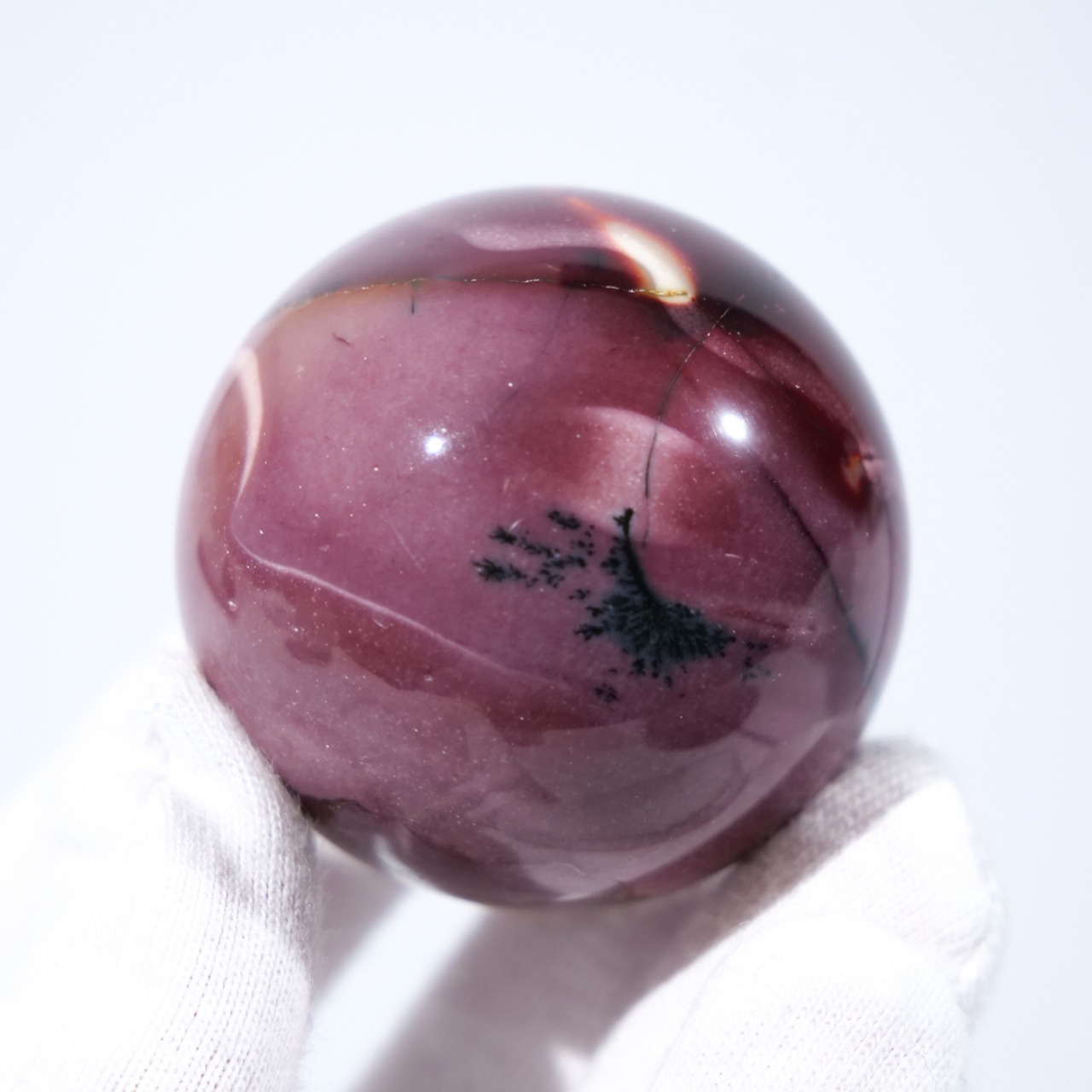 ムーアカイト（ムーカイト・モッカナイト） / スフィア【φ3.8cm】