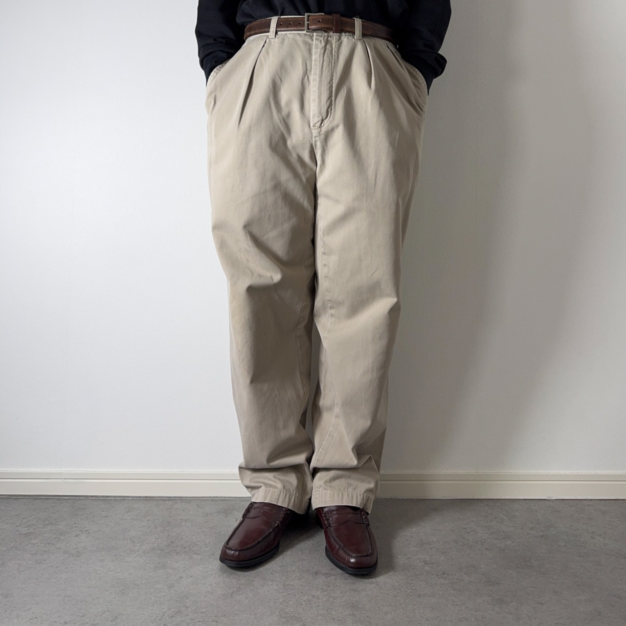 Polo by Ralph Lauren POLO CHINO ANDREW beige W32L30相当 古着 - 16