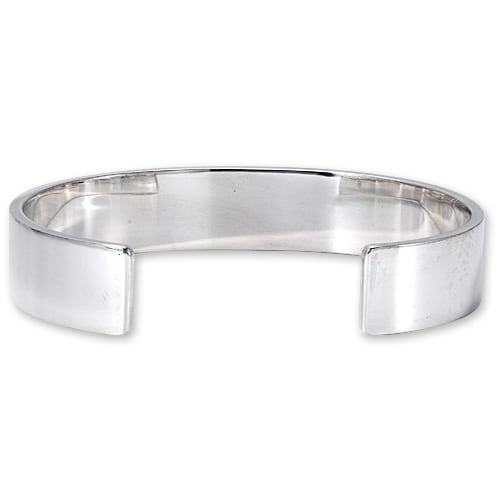 鷲見太郎 BRACELET ブレスレット】プレーンバングル12mm w/サンK24