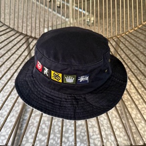 STUSSY / 90's bucket hat