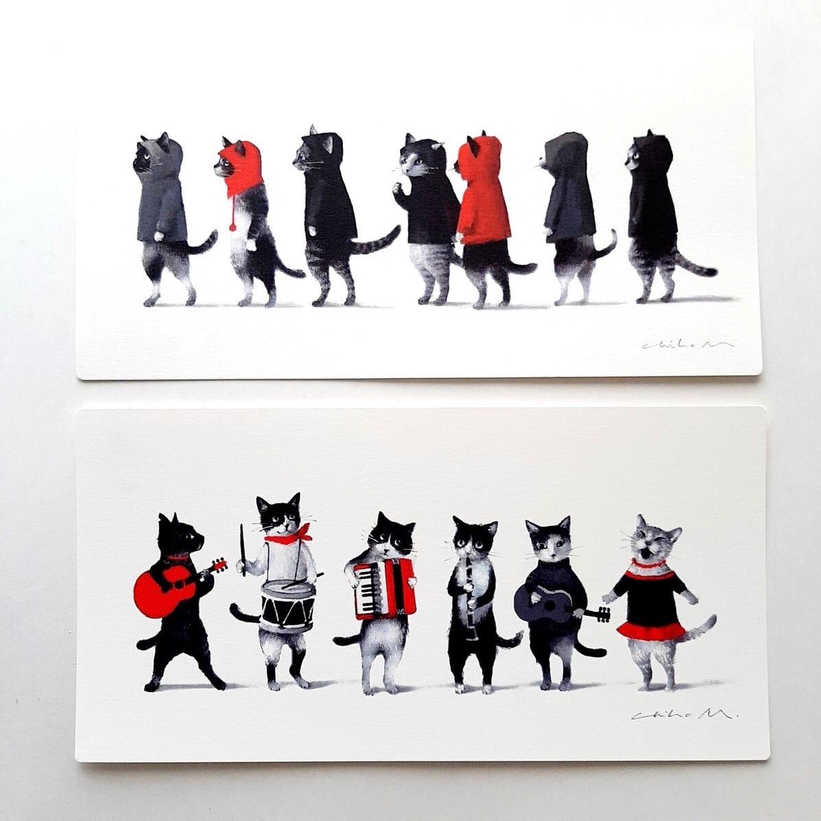 牧野千穂 | ねこのみち