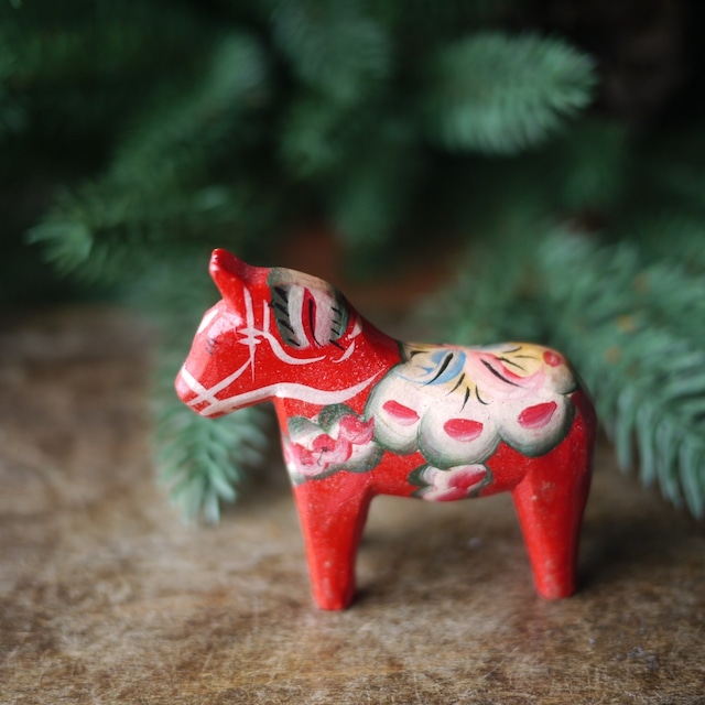 ダーラナホース 幸せを呼ぶ赤い馬 ダーラヘスト 6.5㎝