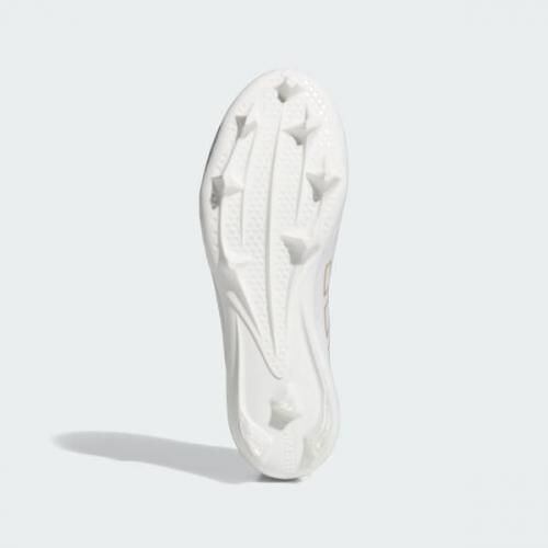 Adizero Electric 2025モデル クラウドホワイト・ゴールドメタリック