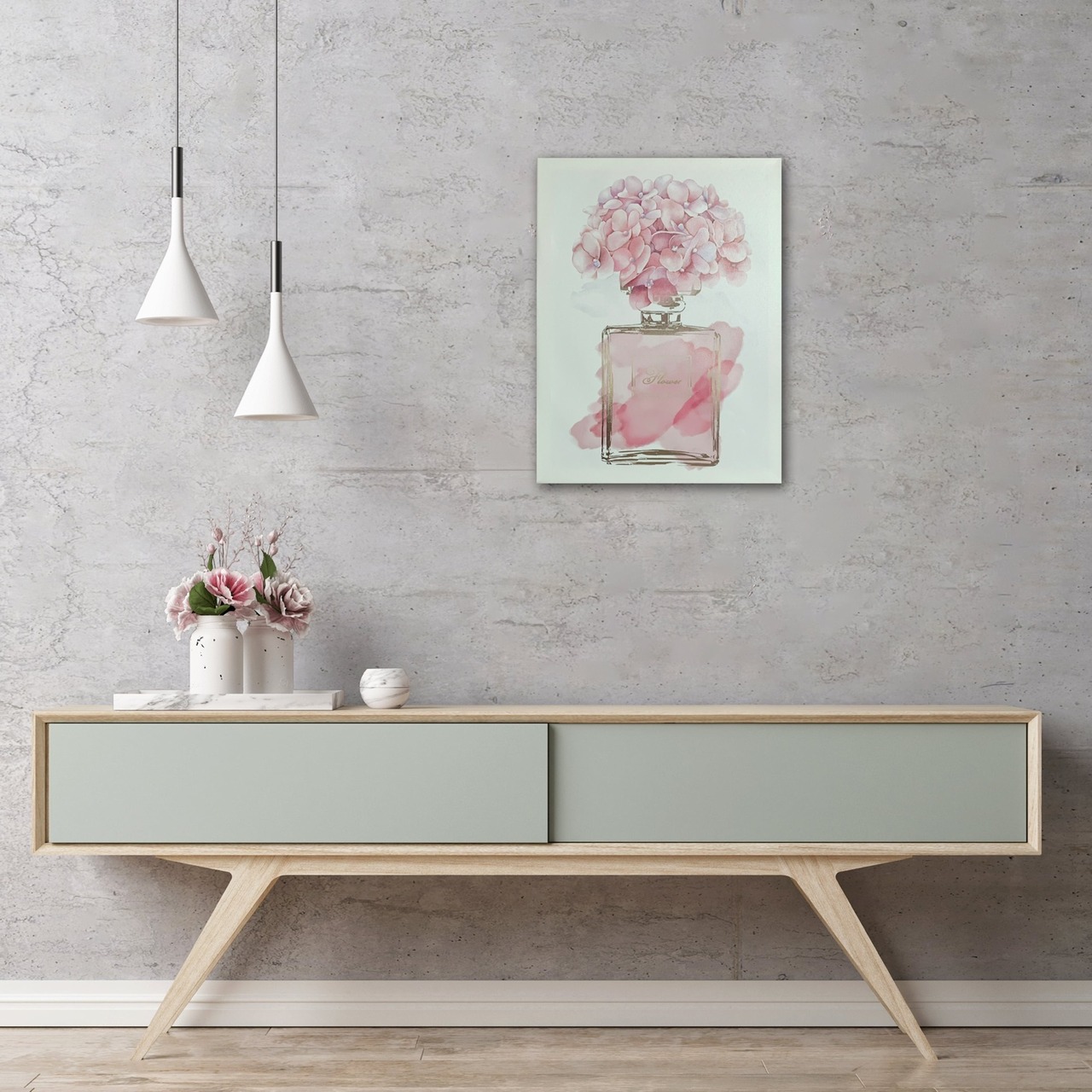絵画/アートパネル/インテリア/モダン/北欧/おしゃれ/香水 アートパネル(お取り寄せ商品)