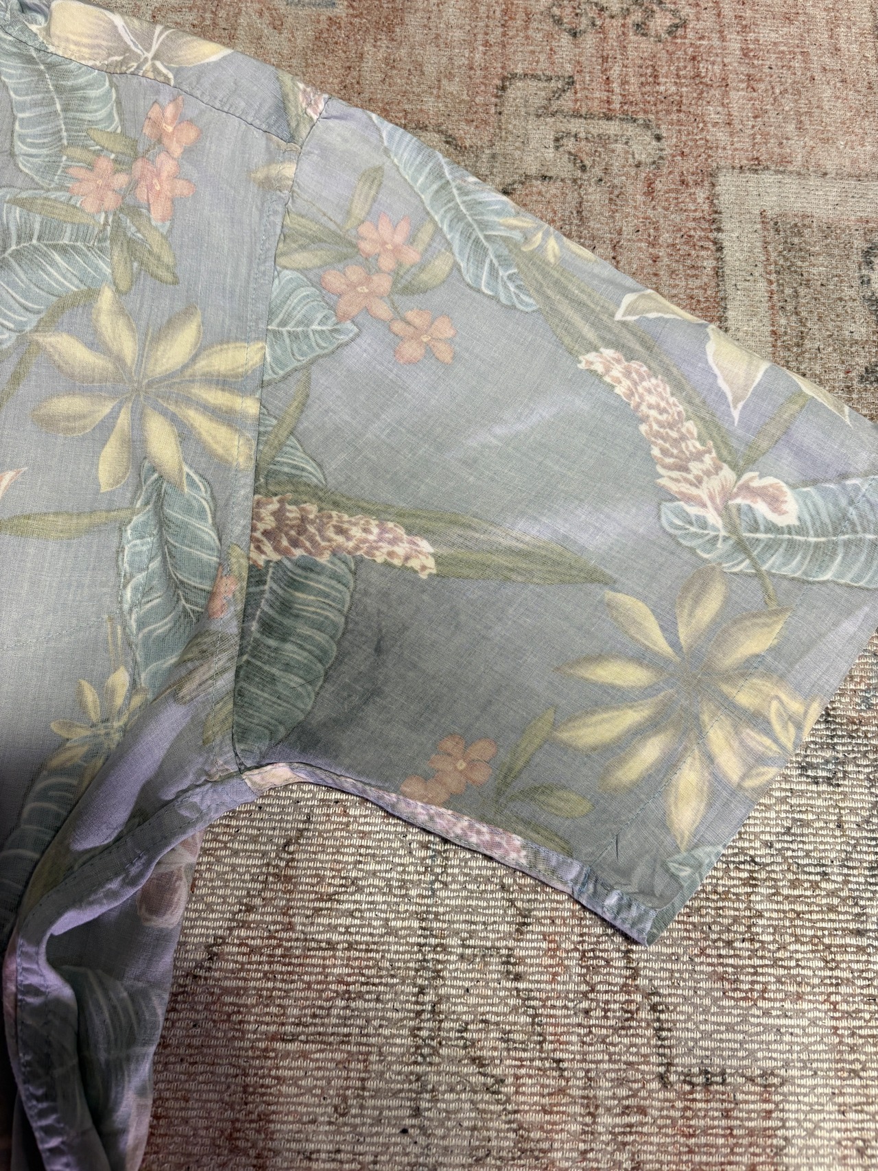 reyn spooner / Hawaiian pattern shirts / rayon shirts / REMAKE