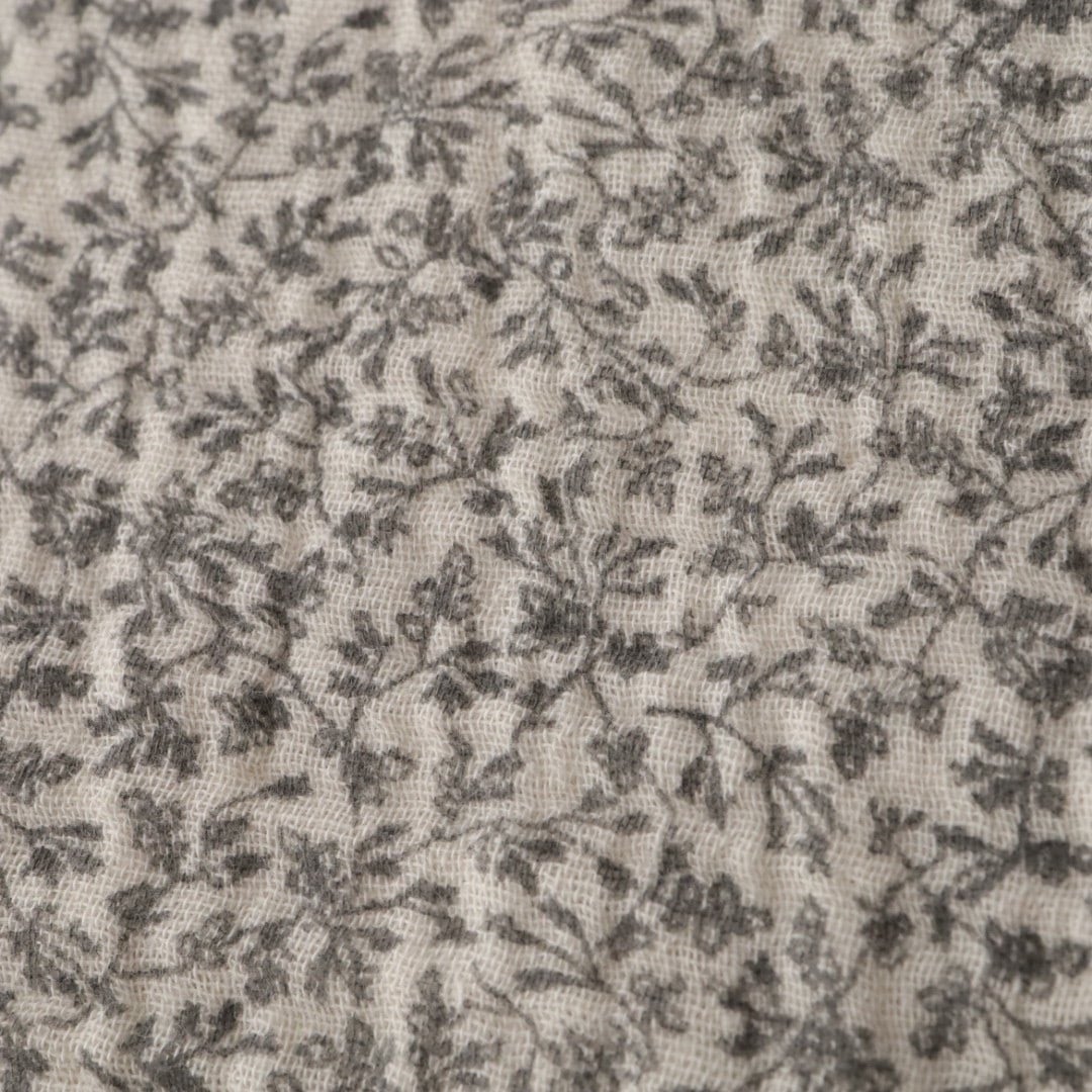 即納》 オリジナル 花柄ブランケット | manamama