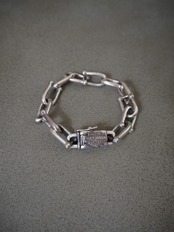 Harley-Davidson silver925 , chain bracelet