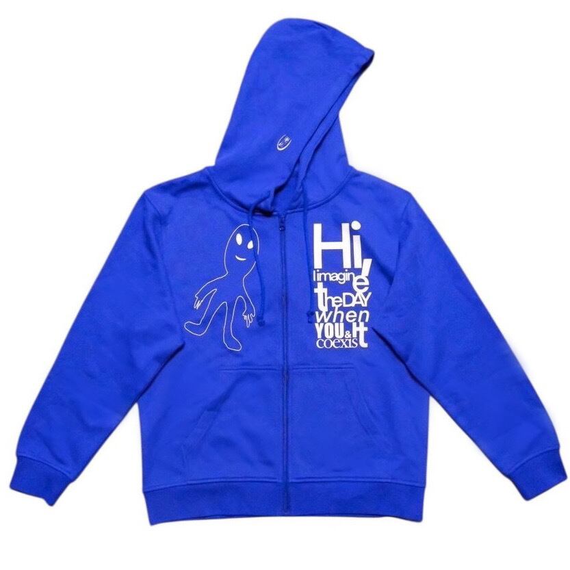 Handwaving tee navy | Canyon Clothing