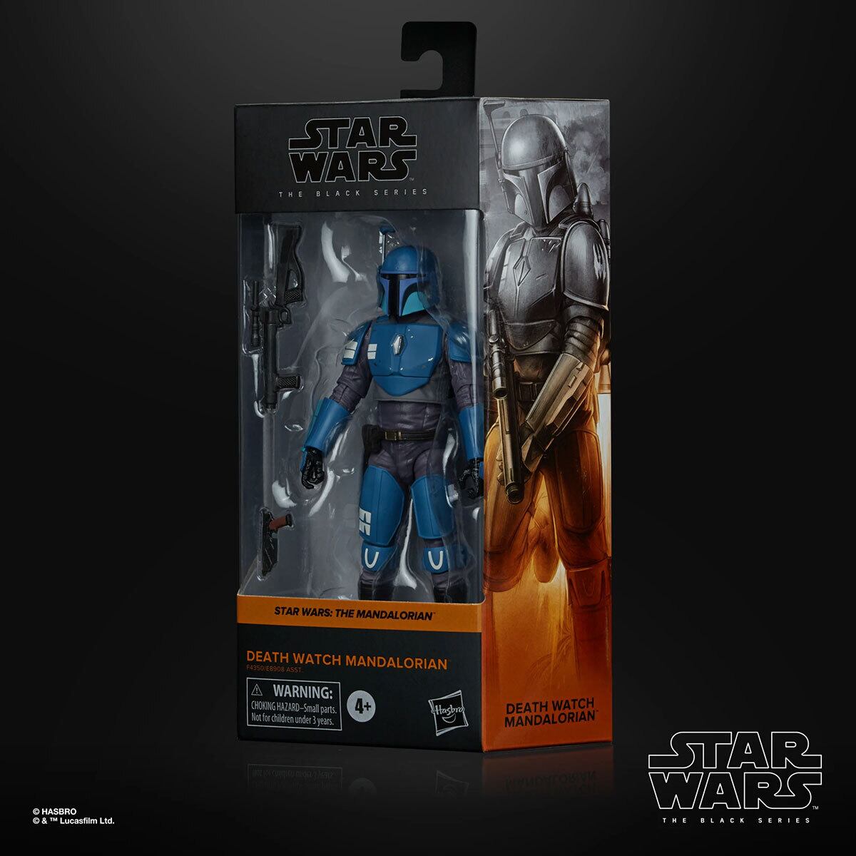 スター・ウォーズ ブラックシリーズ #MAN21 デスウォッチ [マンダ