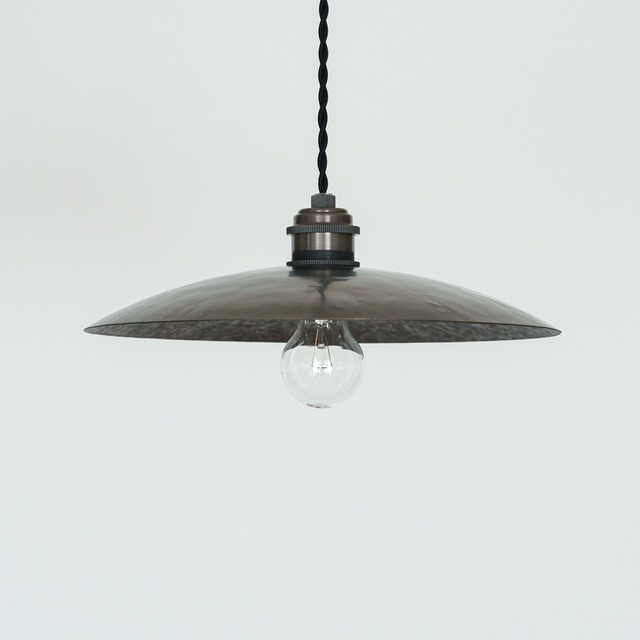 【受注製作】ペンダントランプE26 ＜コリーヌ310＞ / 真鍮黒染め　pendant lamp <colline310> / brass black