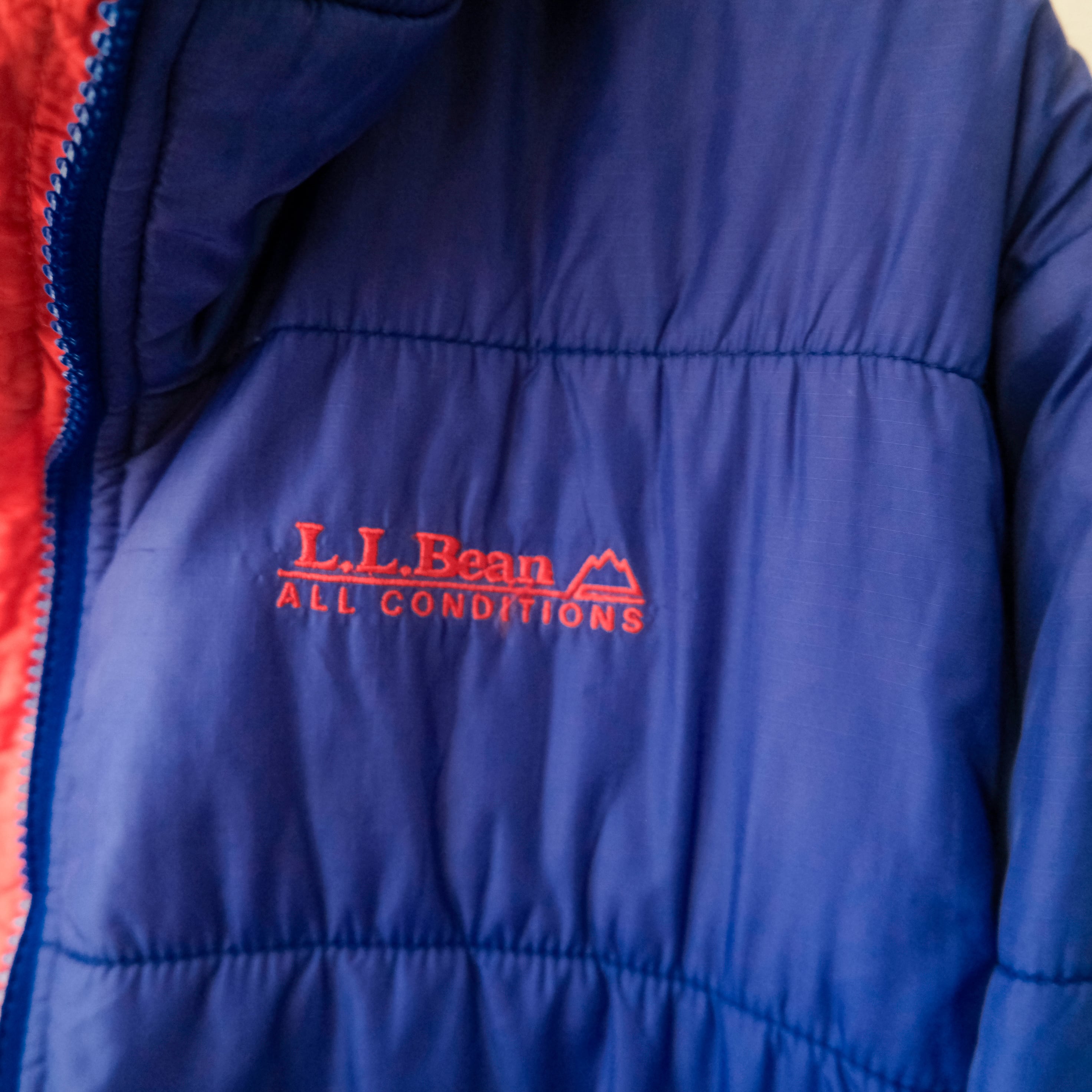00s L.L.Bean PRIMALOFT puff jacket 80s〜 “L.L. Bean” ALL 