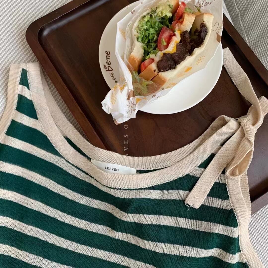 ボーダーキャミソール　AJ2205-693