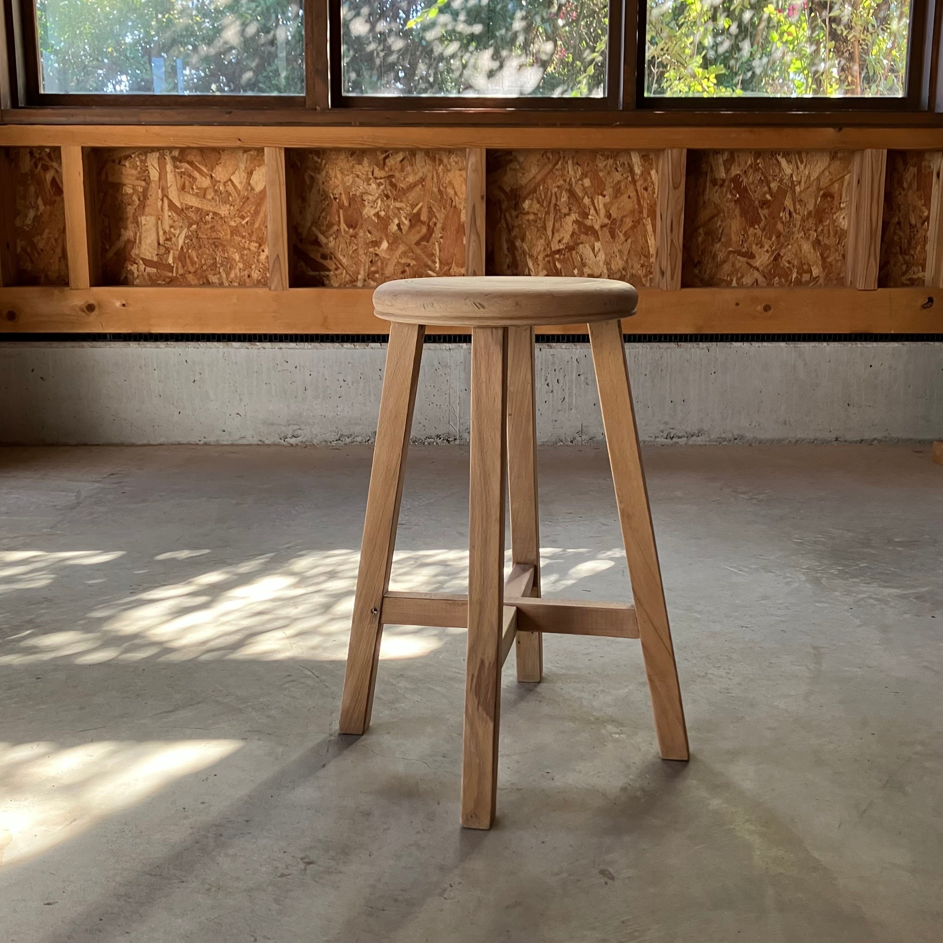 丸椅子/ japan oldstool | 夏ノ庭 アトリエギャラリー・書架（喫茶室）