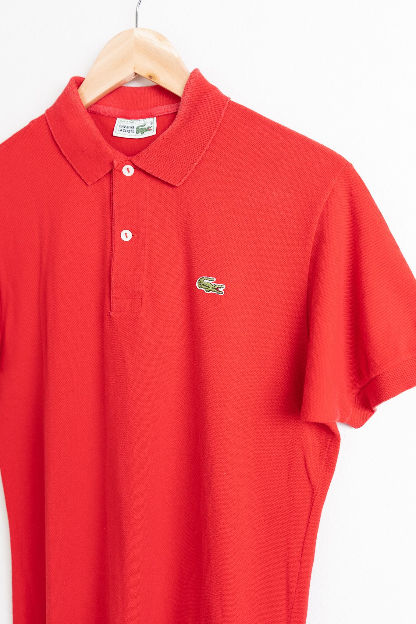 1970s-80s】CHEMISE LACOSTE Polo Shirts Made in France フレンチラコステ ポロシャツ FL12 |  FAR EAST SIGNAL