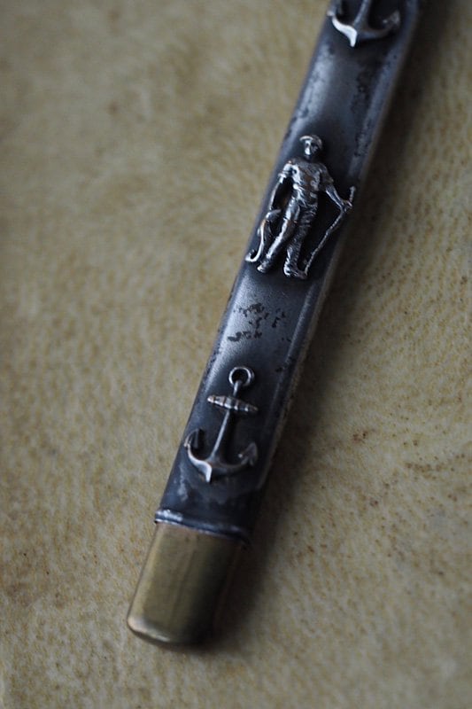 フランス ペンシルホルダー-antique pencil case | アンティーク