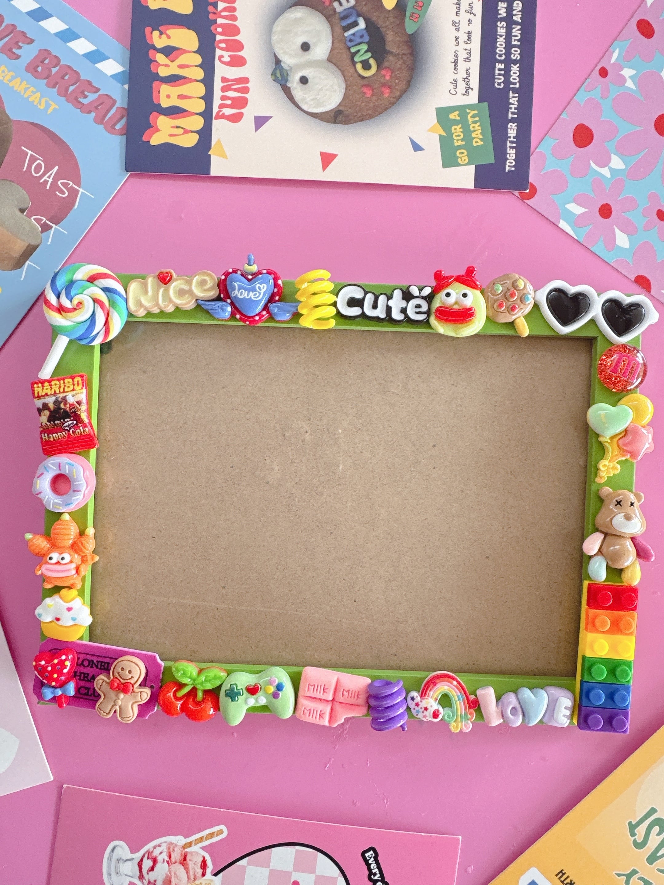 写真立てデコ♡K‐3