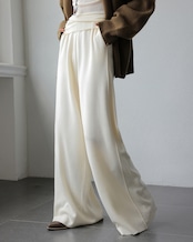 Loose high waist leg Pants T20120
