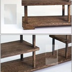 ディスプレイラック ジュエリーディスプレイラック リビング 展示用 レトロ ヴィンテージ おしゃれ 北欧