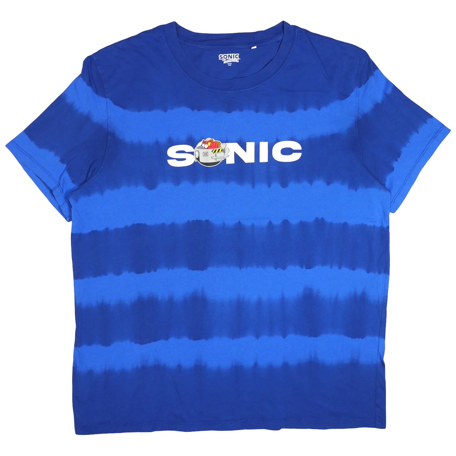 USED【2XL】Sonic the Hedgehog Tie-Dye Tee / ©SEGA 2023