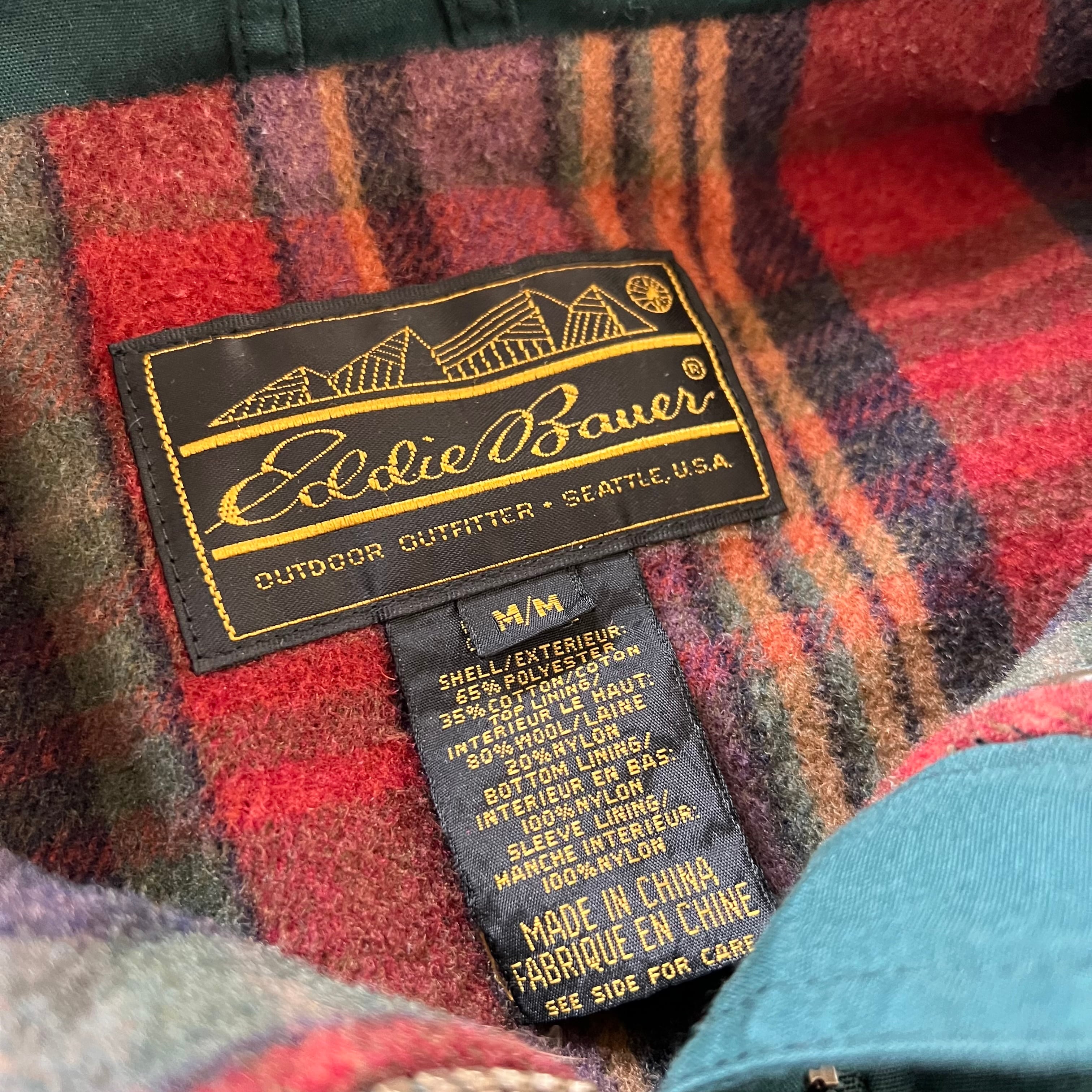 Eddie Bauer 黒タグ エディーバウアー マウンテンパーカー ブルゾン M