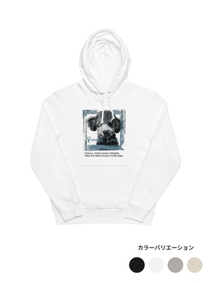 まなざしのぬくもり パーカー[P0074]