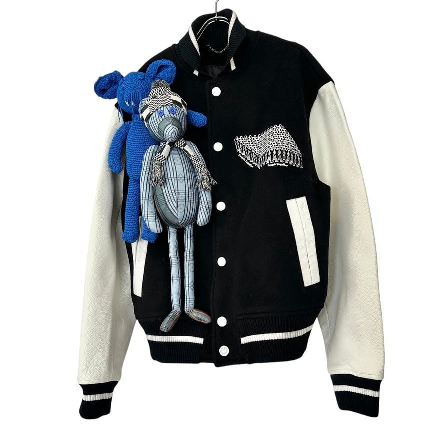 Rare◇Louis Vuitton Puppet Baseball Jacket Blouson 2021 Men's Size 46 Unisex