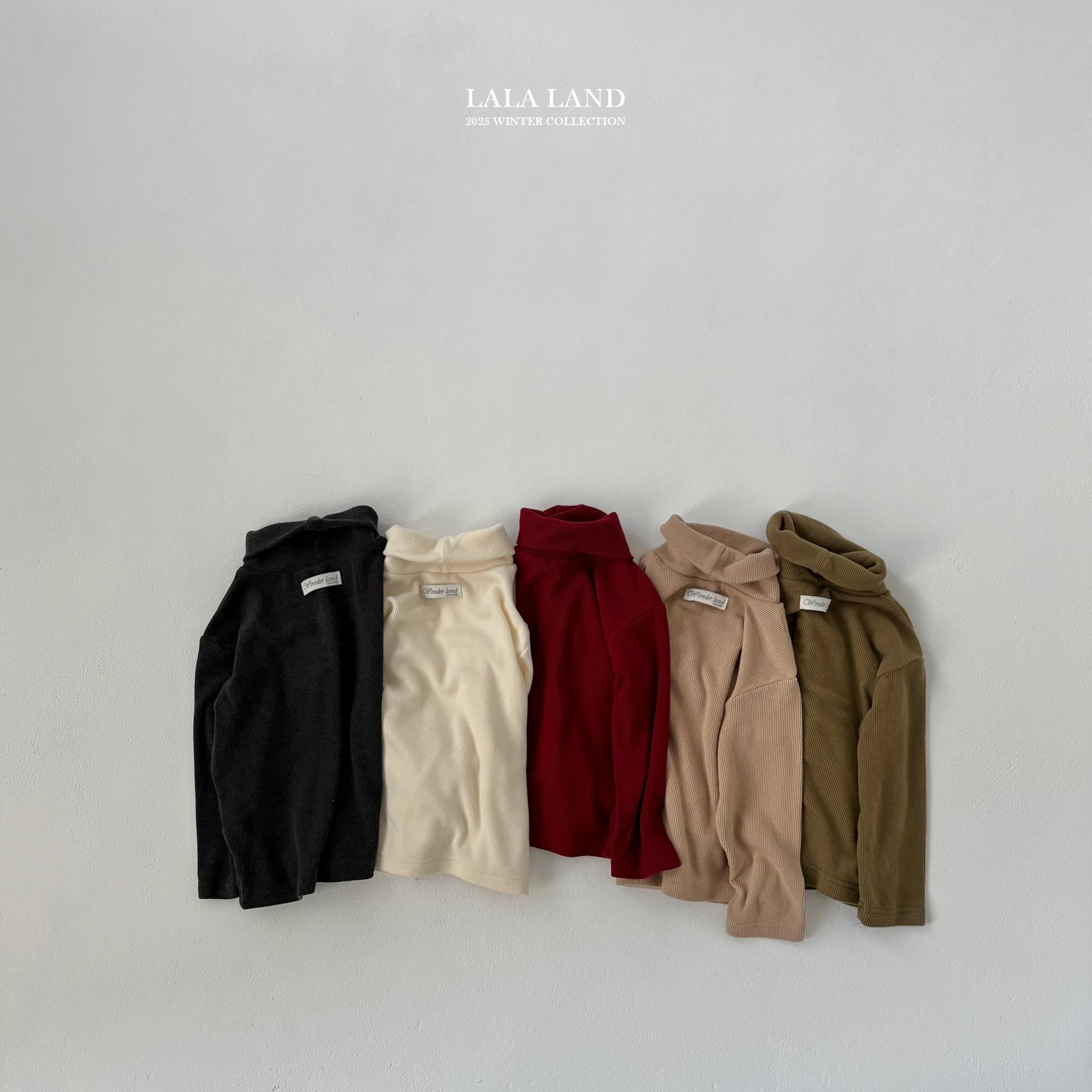 【予約】Inner Turtleneck Tee