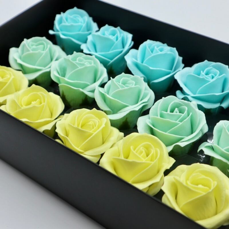 パステルバラT-MIX11薄ブルー+グリーン