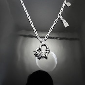 THORNY HEART 4C #1 NECKLACE / ソーニーハート 4C #1 ネックレス