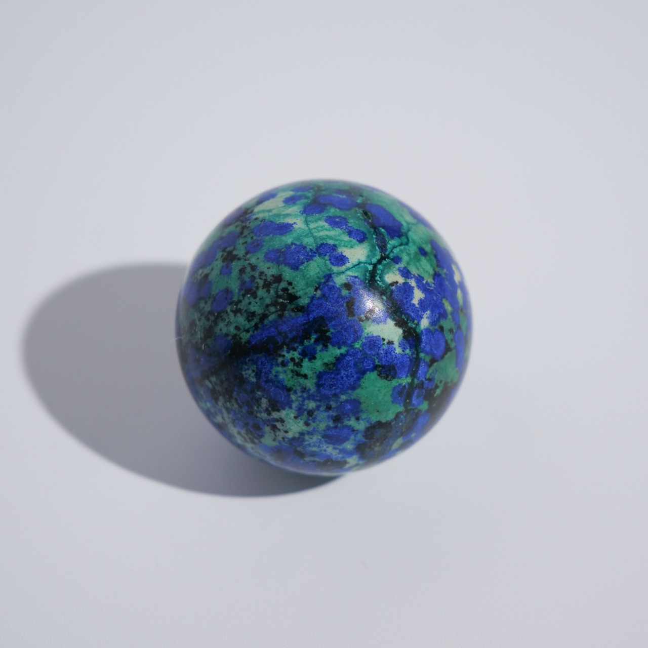 アズライト マラカイト  / スフィア【φ3.1cm】