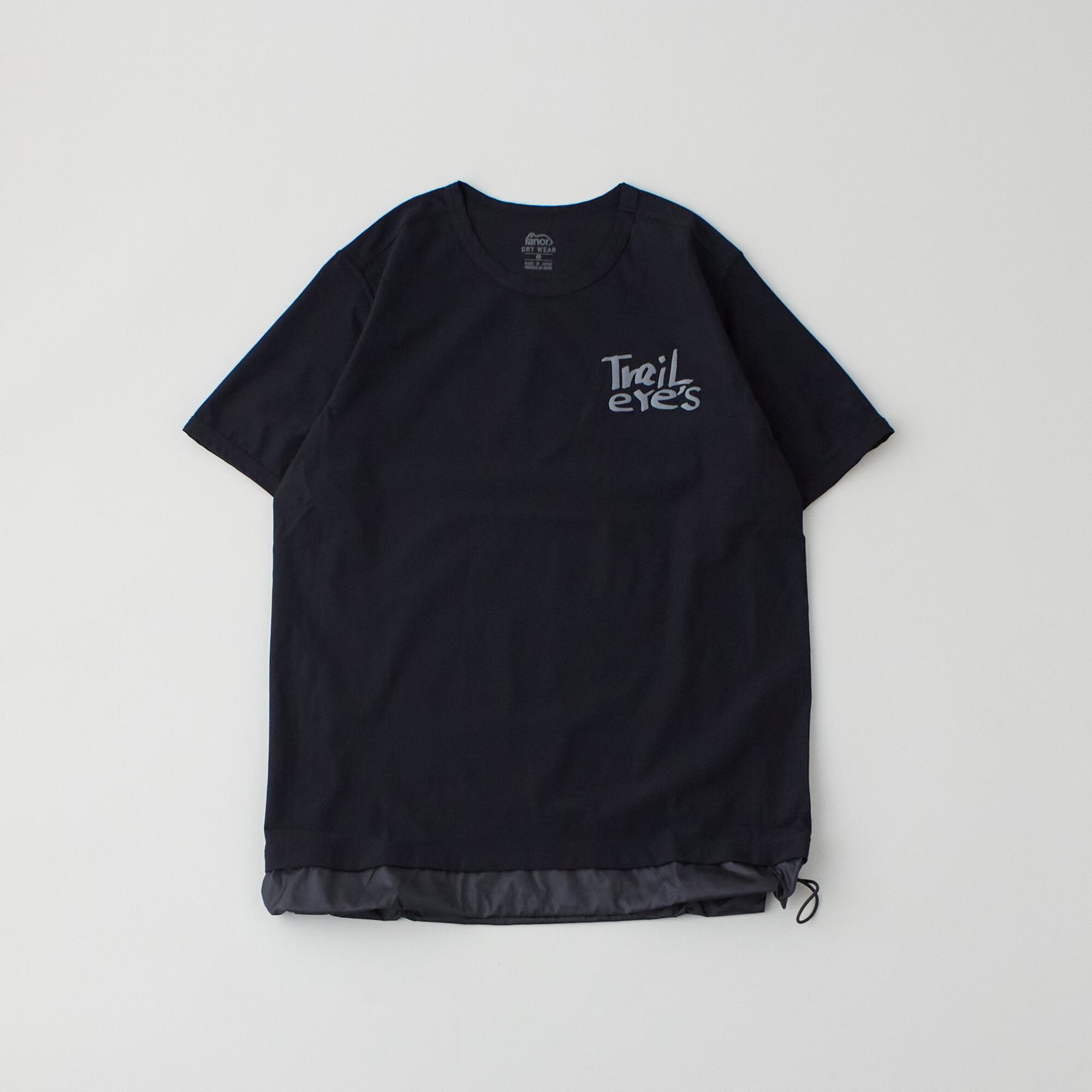 ranor]ラナー permanent mesh-T トレランやランニングに！