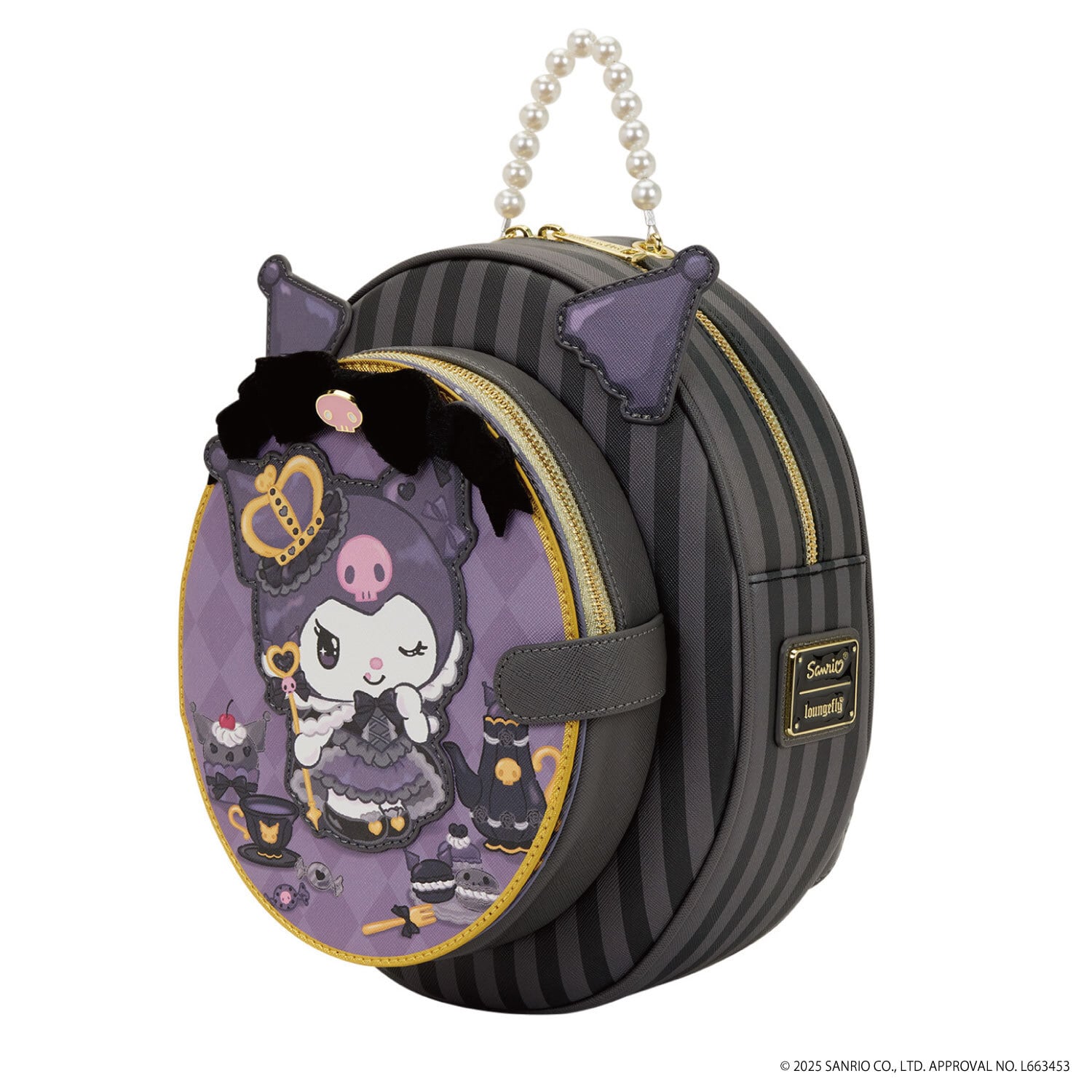 LF SANRIO KUROMI 20TH ANNIVERSARY CAMEO MINI BACKPACK_SANBK0611