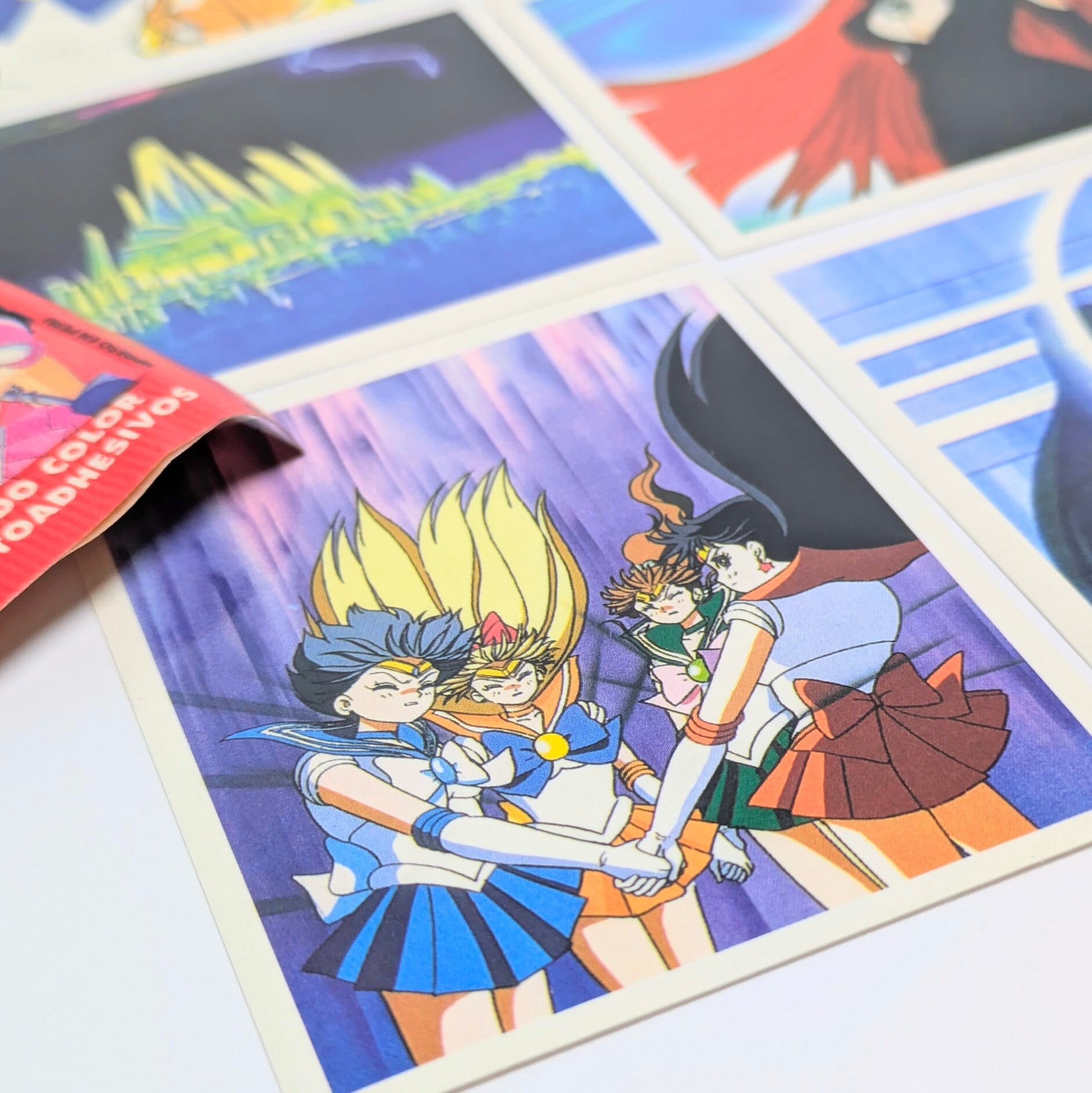 ☆送料無料!☆ VINTAGE 1997-1998【 美少女戦士セーラームーン R & S / Sailor Moon 】 トレーディングステッカー 単品(1個=6STICKER入) 〚アメリカン雑貨 アメトイ〛