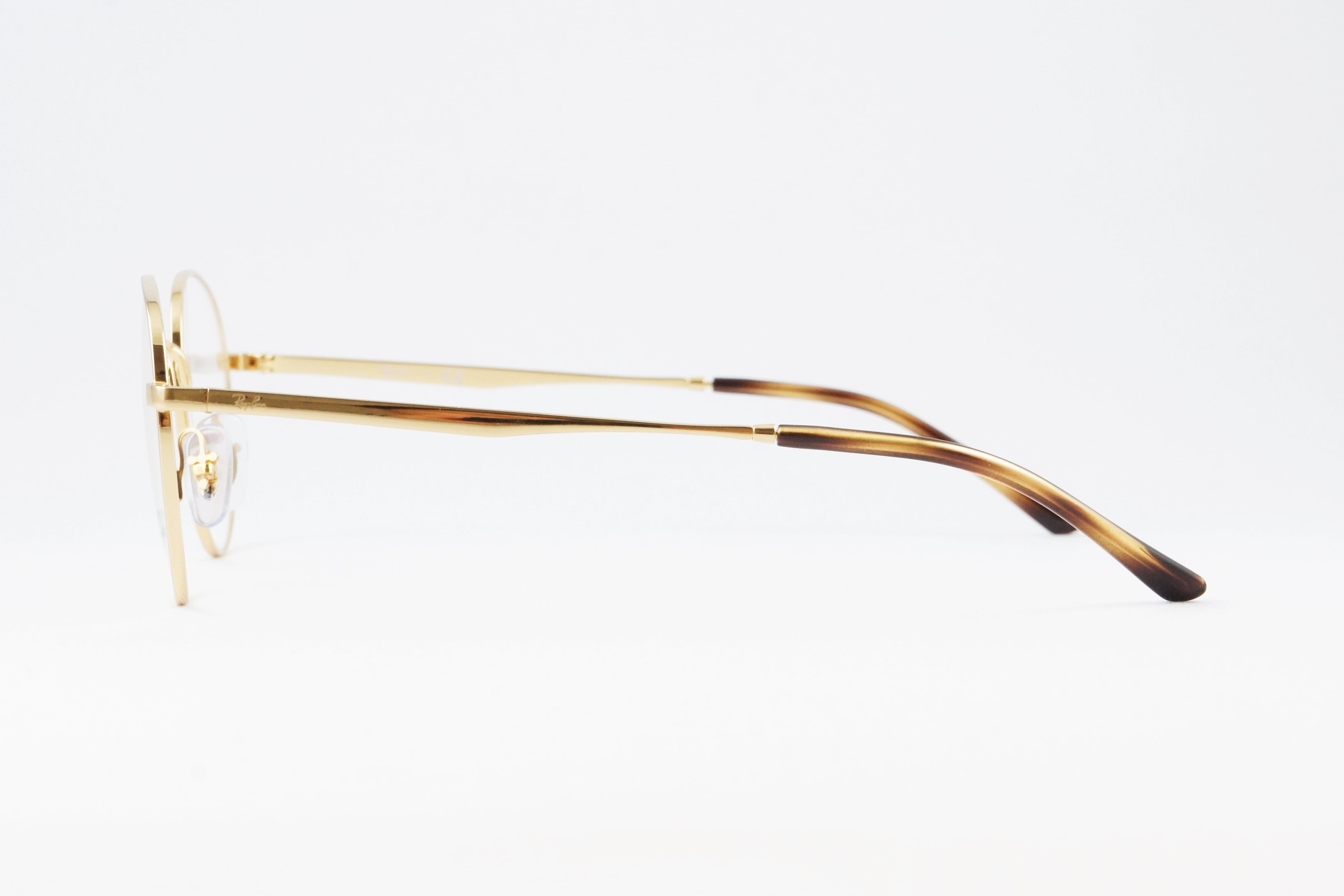 Ray-Ban メガネ RX3681V 2500 ボストン クラシカル 丸メガネ 眼鏡