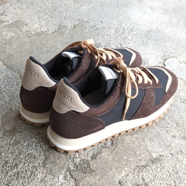 再入荷】NOVESTA ノベスタ MARATHON TRAIL （Black × Praline） | C