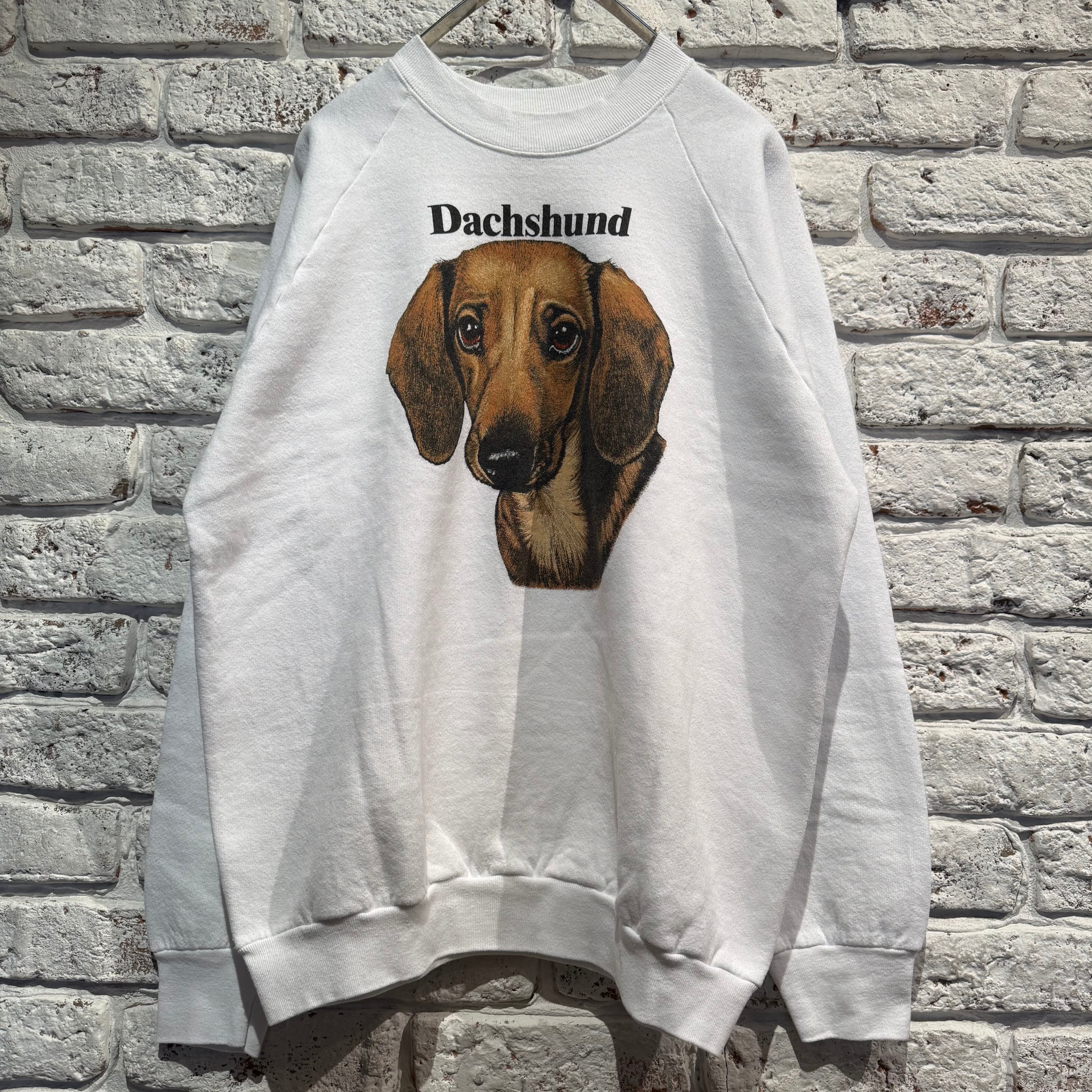 ダックスフンドツル 90s F.O.T.L Print Sweat “Dachshund” | BerBerJin / & BerBerJin