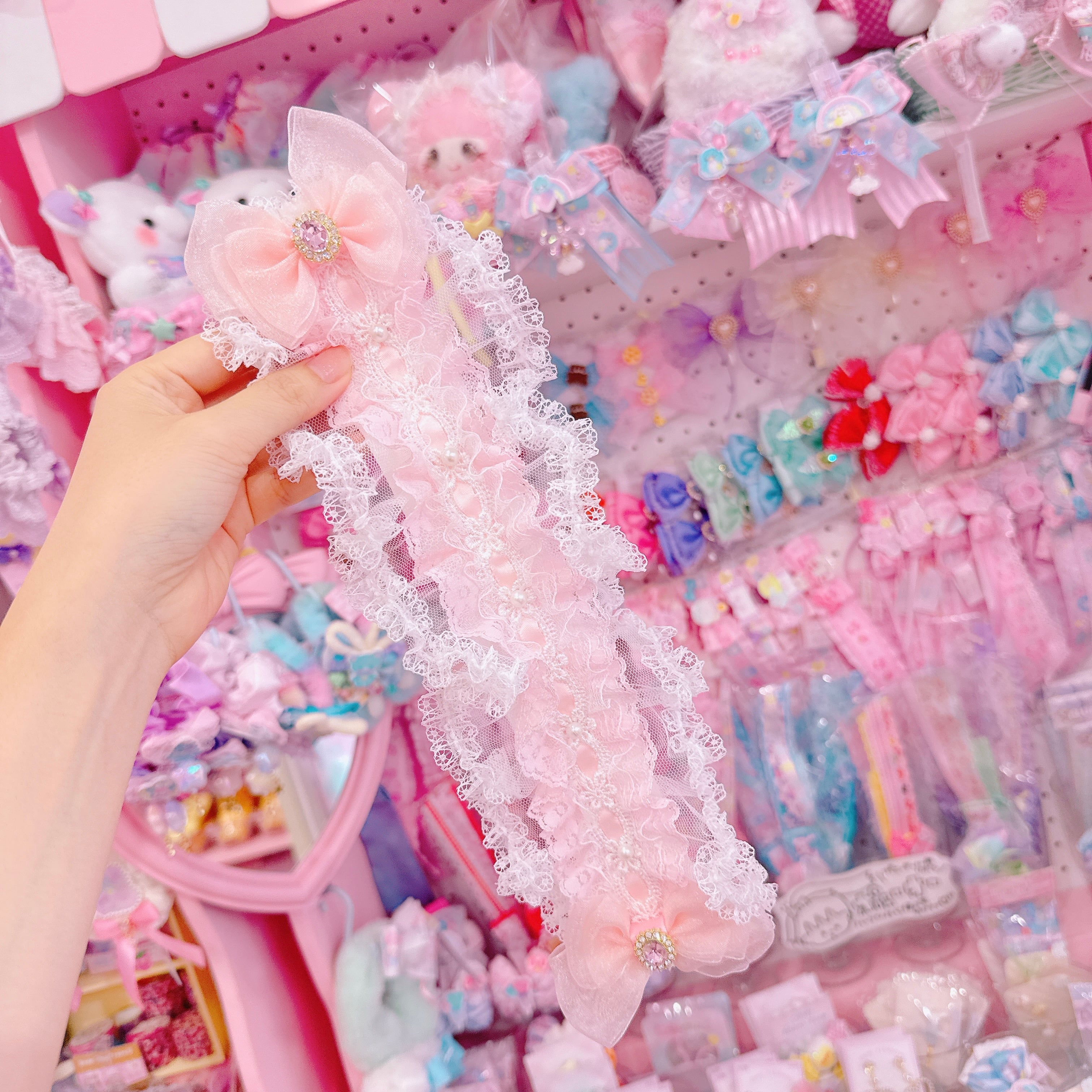 【F7】54-100ヘッドドレス