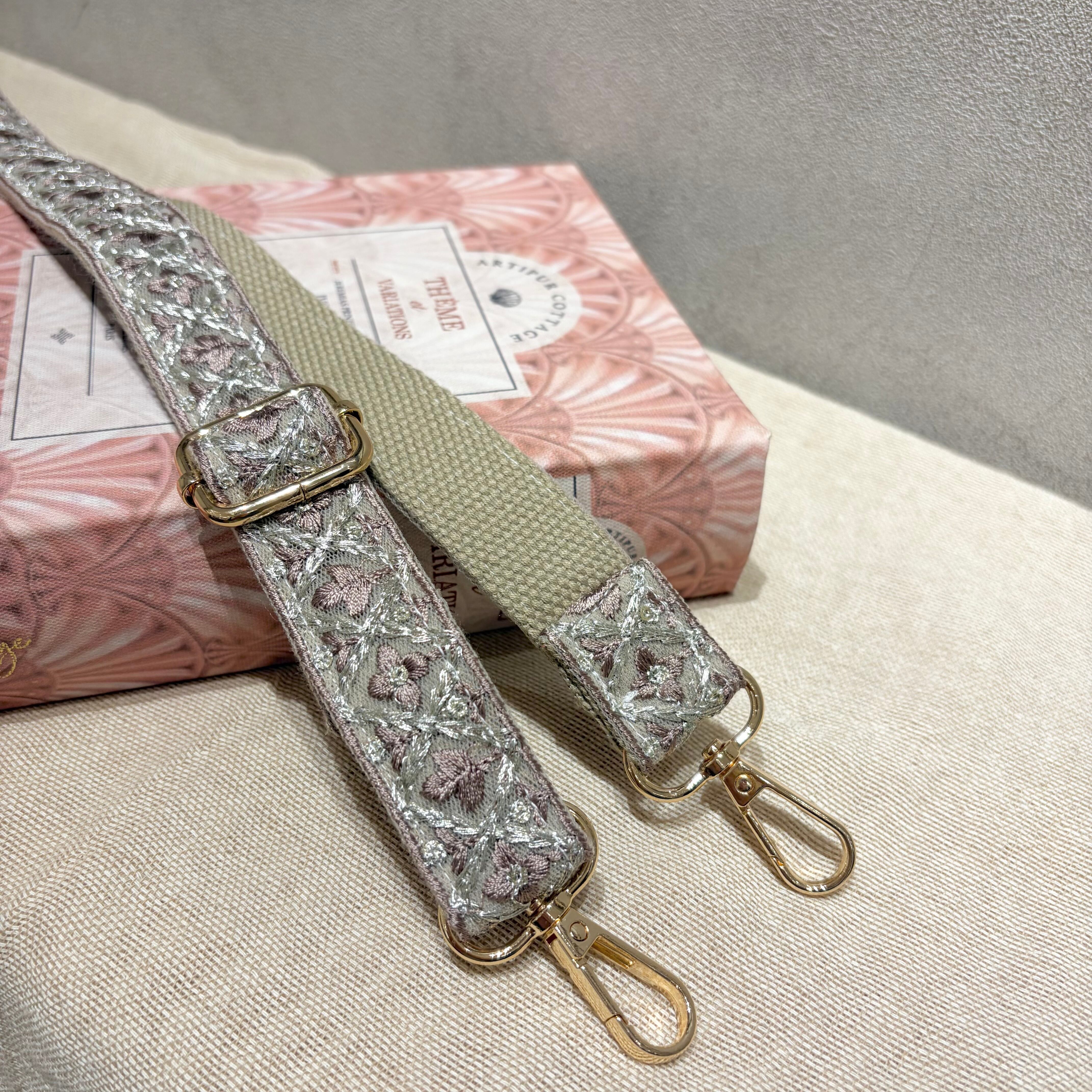 【長さ調整可】インド刺繍ショルダー(A54-⑧515)11