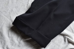 Comme Des Garçons Homme Plus Navy Slacks