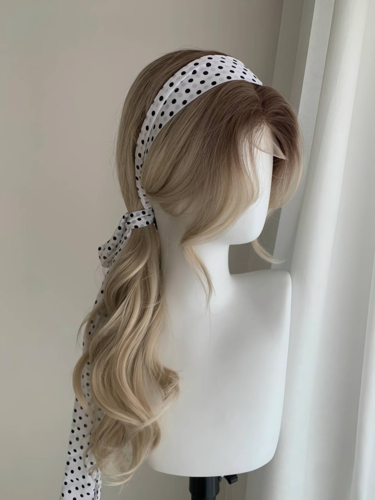 Medium - Caramel Wave【商品番号 3020】