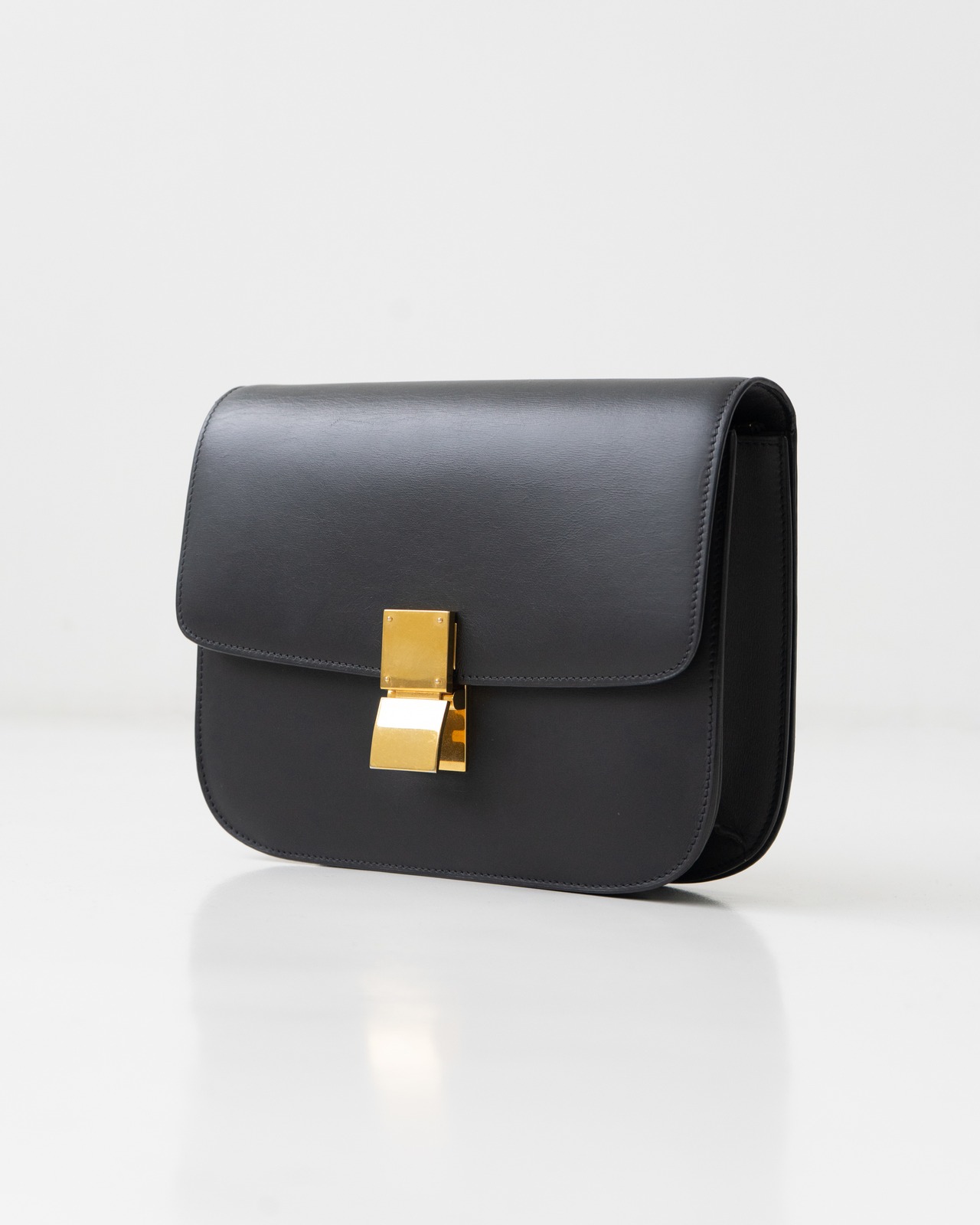 〈CÉLINE by phoebe philo〉Classic Box Shoulder Bag
