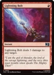 MTG《稲妻/Lightning Bolt(SLD)》英語 拡張 Foil | PAY ID
