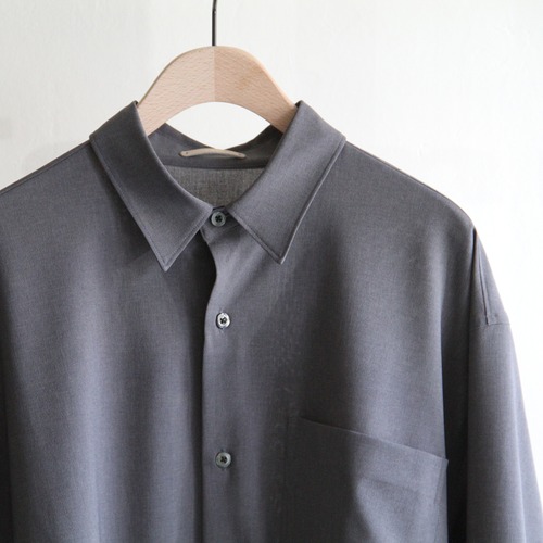 LAMOND【 mens 】bold shari shirts jacket